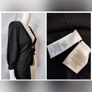 Anne Klein Black cardigan
